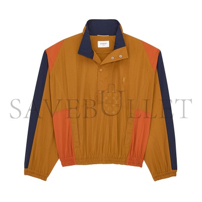 YSL CASSANDRE WINDBREAKER IN NYLON FAILLE 856269Y6J182607